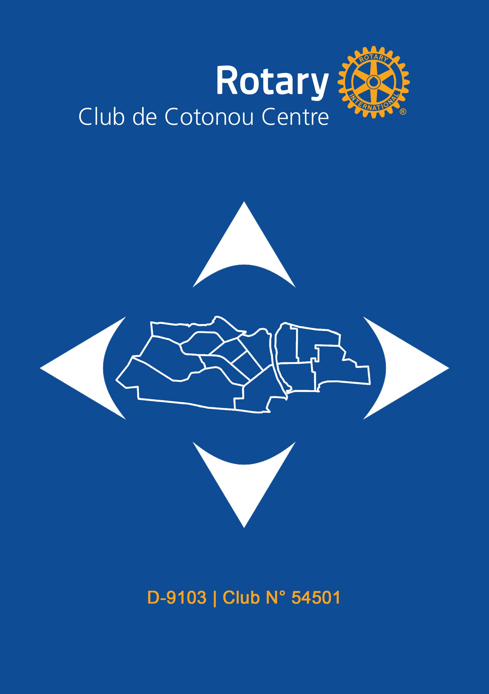 Fanion du Rotary Club